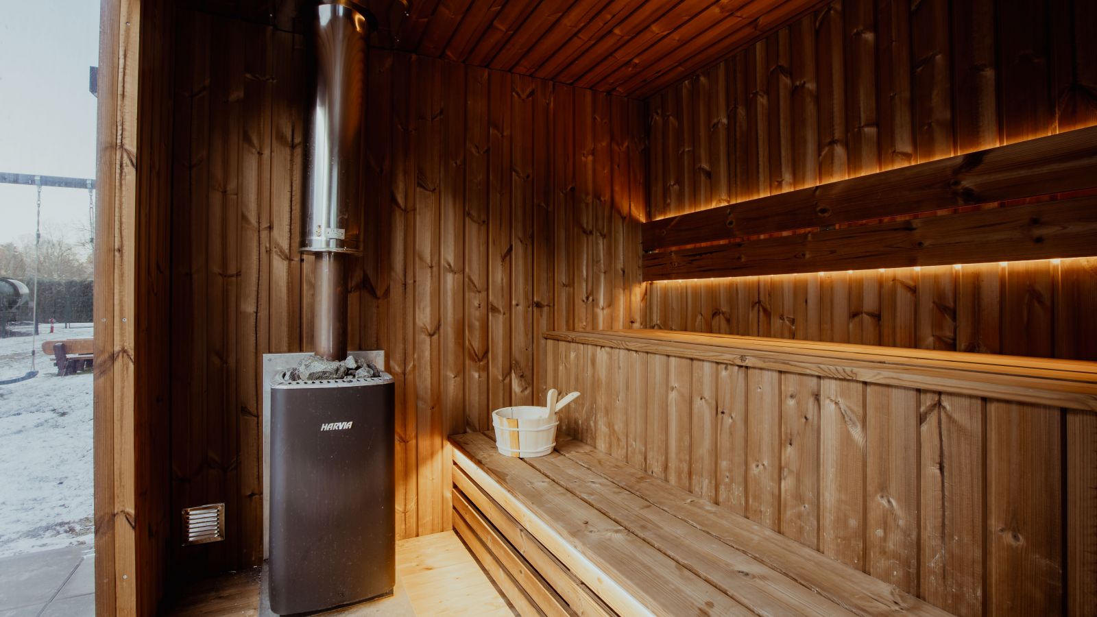 finská sauna